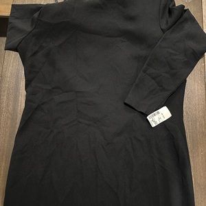 Ellen Tracy black dress
